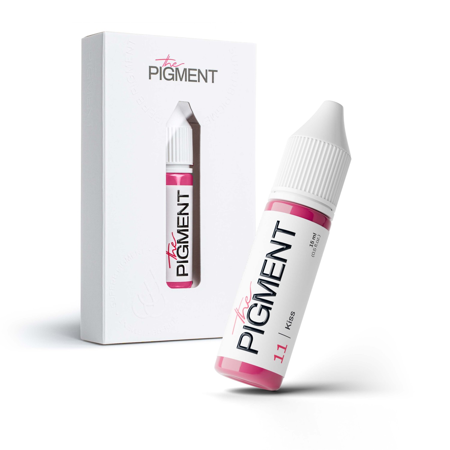 THE PIGMENT ტუჩის პიგმენტი Kiss 15 მლ.